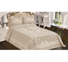 Покрывало с наволочками евростандарт CALVINA