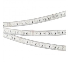 Лента светодиодная Arlight RTW-5000PU-5060-60 24V RGB (12.5mm, 14.4W, IP68) 029515