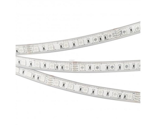 Лента светодиодная Arlight RTW-5000PU-5060-60 24V RGB (12.5mm, 14.4W, IP68) 029515