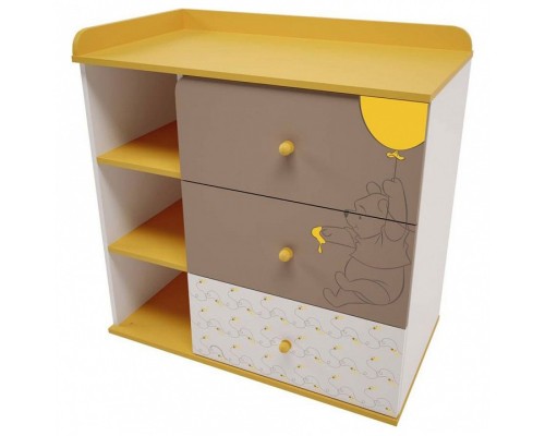 Комод Polini kids Disney baby с 3 ящиками