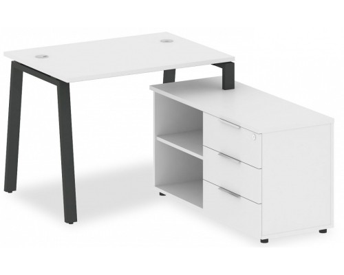 Стол письменный Metal System БА.РС-СТС-2.1 (R)