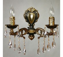 Бра Ambiente by Brizzi Leon 2128/2 PB Tear Drop