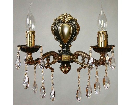 Бра Ambiente by Brizzi Leon 2128/2 PB Tear Drop