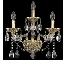 Бра Bohemia Ivele Crystal 1611 16113B/2+1/165/XL G