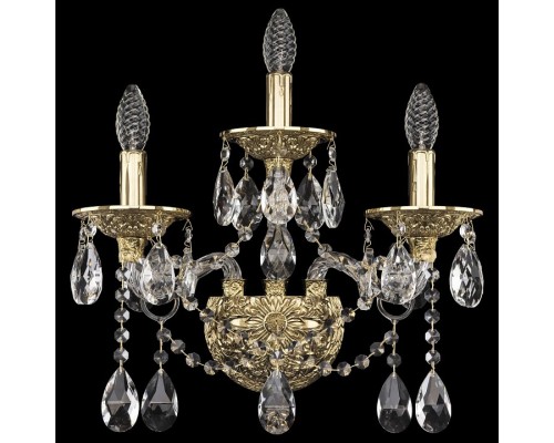 Бра Bohemia Ivele Crystal 1611 16113B/2+1/165/XL G