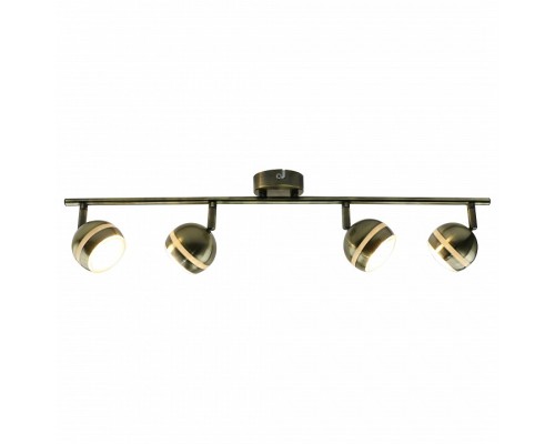 Спот Arte Lamp Venerd A6009PL-4AB
