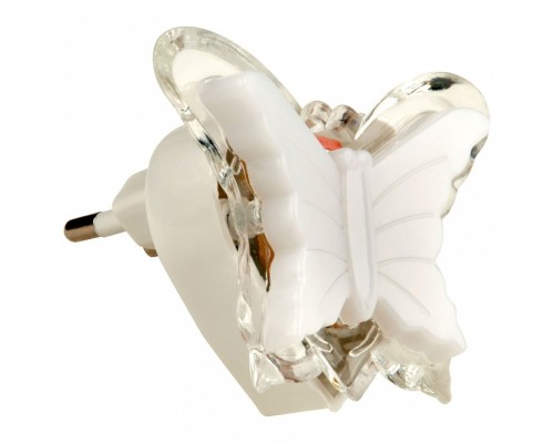 Ночник Uniel DTL-308 DTL-308-Бабочка/RGB/3LED/0,5W