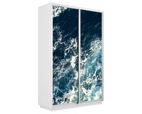 Шкаф-купе Экспресс Фото дуо 1015 1600x600x2400