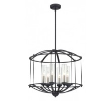 Люстра на штанге Quoizel Troy QZ-TROY-P