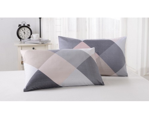 Набор из 2 наволочек (50x70 см) NCT