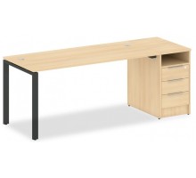 Стол письменный Metal System БП.РС-СТП-1.4