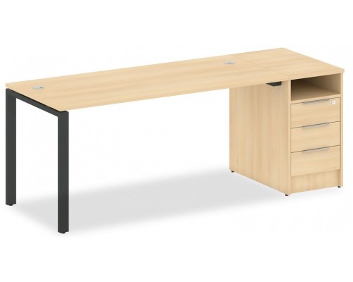 Стол письменный Metal System БП.РС-СТП-1.4