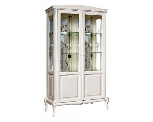 Шкаф-витрина Fleuron