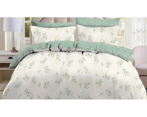 Постельное белье полутораспальное Pure cotton