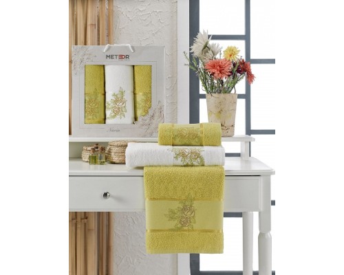Набор полотенец для ванной NARIN
