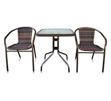 Набор уличный  Асоль-2B TLH-037B/073B-60х60 Brown