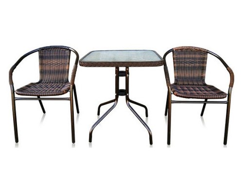 Набор уличный  Асоль-2B TLH-037B/073B-60х60 Brown