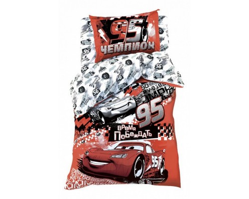 Постельное белье полутораспальное Время побеждать