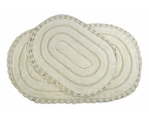 Набор из 2 ковриков для ванной Yana