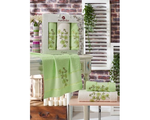 Набор полотенец для ванной Orkide