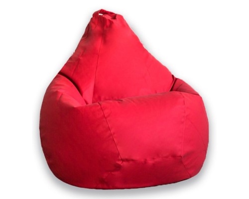 Кресло-мешок Фьюжн Красное L
