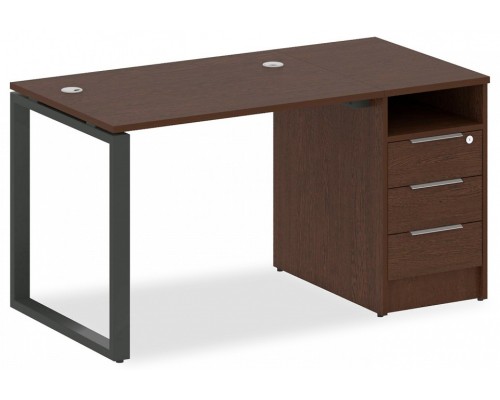 Стол письменный Metal System БО.РС-СТП-1.1