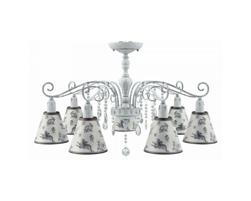 Подвесная люстра Lamp4You Provence 28 E4-07-G-LMP-O-8-CRL-E4-07-TR-DN