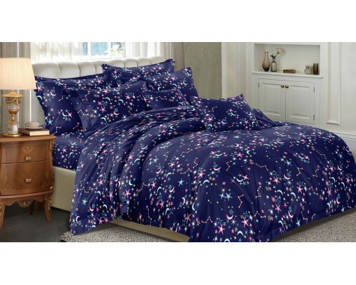 Постельное белье евростандарт Art Color 081-AC