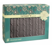 Плед (140х180 см) Косичка