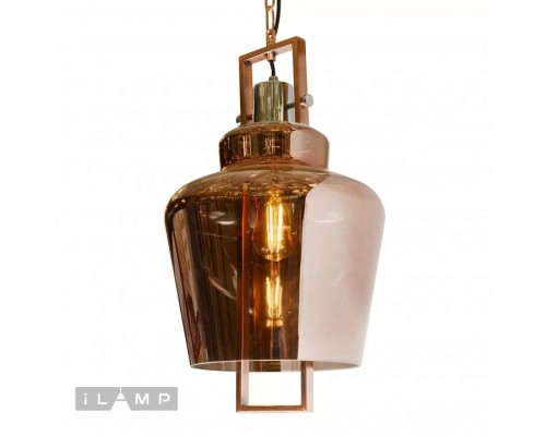 Подвесной светильник iLamp Dama A1500/B3 BR
