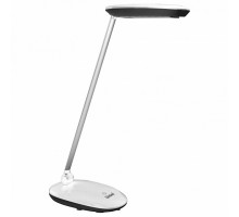 Настольная лампа офисная Uniel TLD-531 TLD-531 Black-White/LED/400Lm/4500K/Dimmer