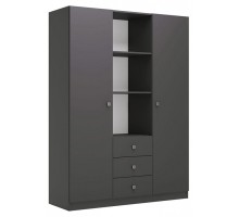 Шкаф платяной Polini kids Simple