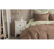 Постельное белье двуспальное Шоколад