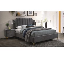 Кровать двуспальная Monako Velvet