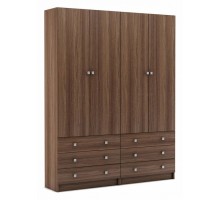 Шкаф для белья Бостон-19