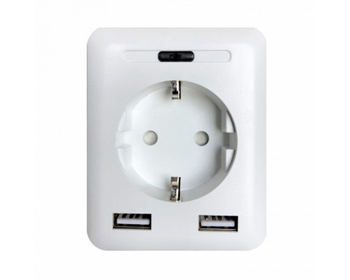 Розетка умная Imex SML-2 SML-221-1 WH
