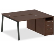 Стол письменный Metal System БА.РС-СТП-2.2