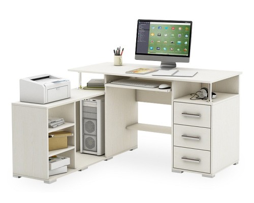 Стол компьютерный Амбер-11