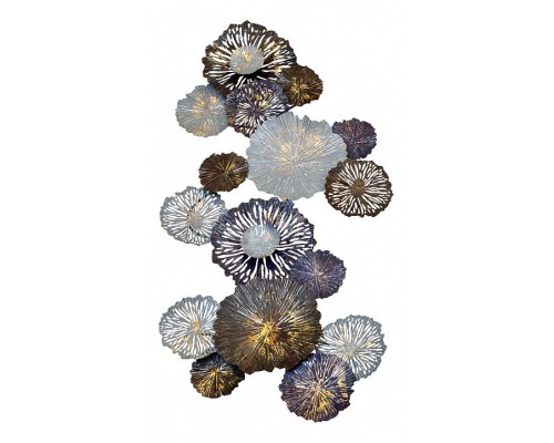 Фигура настенная (134.6x71.1 см) Цветы 37SM-0696