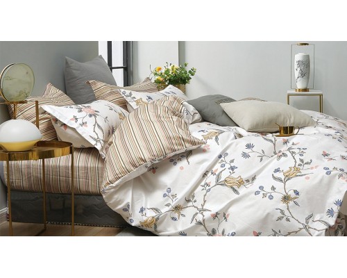 Постельное белье двуспальное Satin de Luxe 788-SK