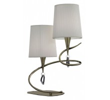 Настольная лампа декоративная Mantra Mara 1631