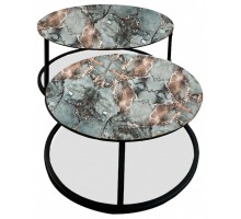 Набор из 2 столов журнальных Sirius