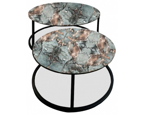 Набор из 2 столов журнальных Sirius