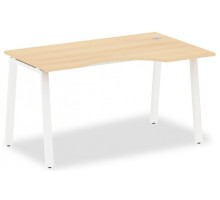 Стол офисный Metal System БА.СА-2 (R)