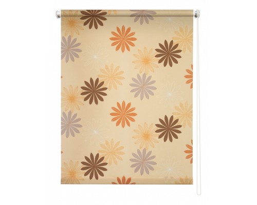 Штора рулонная (40x175 см) Космея