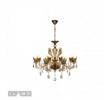 Подвесная люстра iLamp Asia 61078-8 BR