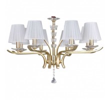 Подвесная люстра Ideal Lux Pegaso PEGASO SP8 OTTONE SATINATO