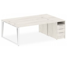 Стол письменный Metal System БО.РС-СТП-2.5