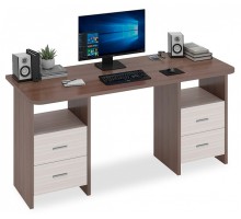 Стол письменный Домино Lite СКЛ-Прям160Р+2ТЯЛ