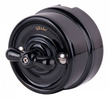 Выключатель на 4 положения двухклавишный без рамки Werkel  WL18-01-05